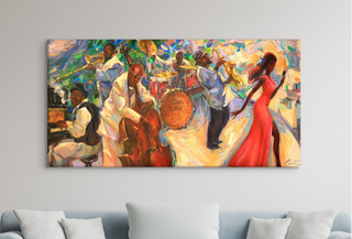 Discover Khirki’s Exclusive Collection of Abstract Modern Art Paintings