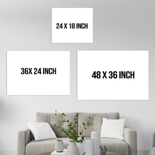 PAPER PLANE DESIGN Canvas Floral Wall Art: A Symphony of Nature's Elegance Large Size Canvas Framed Paintings For Living Room, Office, Home Decor. (FLWA06) - Khirki.in