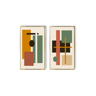 luxury Geometry wall decor