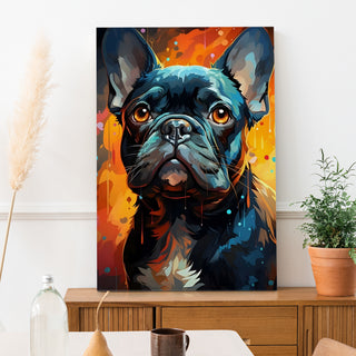 Neon Champion Wall Art Painting, HD Canvas Print, Framed, Ready to Hang. (POWA13)