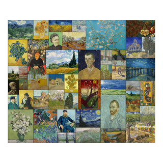 The Van Gogh Collage – Masterpieces Wall Mural (PATCH025)