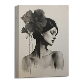 Boho Chic Wall Art Painting, HD Canvas Print, Framed, Ready to Hang. (BOWA15)