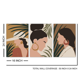 Boho Chic Wall Art, HD Canvas Print, Framed, Ready to Hang. (MAWA29)