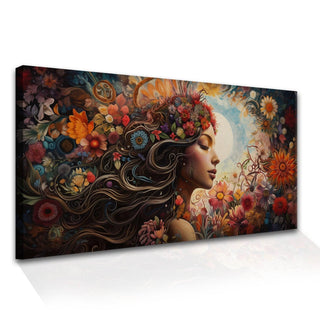 Boho Chic Canvas Wall Art Painting