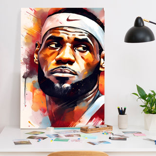 Intensity & Impact Wall Art Painting, HD Canvas Print, Framed, Ready to Hang. (POMWA306)