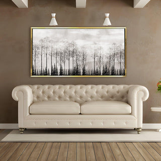 Amazing Wildlife Wall Art. Large Canvas Paintings. Framed Digital Reprints of Jungle, Wildlife, Animals and Birds 24 Inch x 48 Inch (WBWA22) - Khirki.in