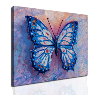 Large Wildlife Canvas Wall Art Painting for Living Room, Home, and Office (WBWA81).