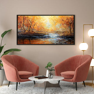 Amazing Wildlife Wall Art. Large Canvas Paintings. Framed Digital Reprints of Jungle, Wildlife, Animals and Birds 24 Inch x 48 Inch (WBWA09) - Khirki.in