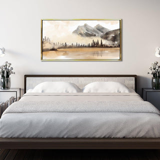 Amazing Wildlife Wall Art. Large Canvas Paintings. Framed Digital Reprints of Jungle, Wildlife, Animals and Birds 24 Inch x 48 Inch (WBWA23) - Khirki.in