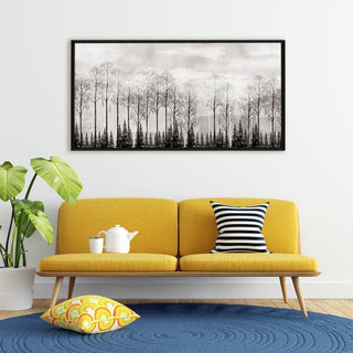 Amazing Wildlife Wall Art. Large Canvas Paintings. Framed Digital Reprints of Jungle, Wildlife, Animals and Birds 24 Inch x 48 Inch (WBWA22) - Khirki.in