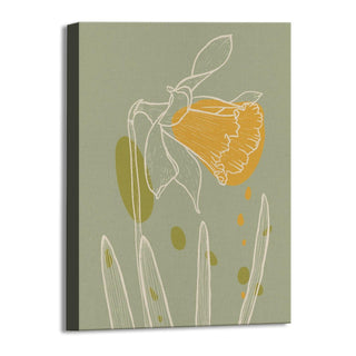 Boho Chic Wall Art Painting, HD Canvas Print, Framed, Ready to Hang. (BOWA11)