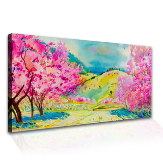 Amazing Wildlife Wall Art. Large Canvas Paintings. Framed Digital Reprints of Jungle, Wildlife, Animals and Birds 24 Inch x 48 Inch (WBWA07) - Khirki.in