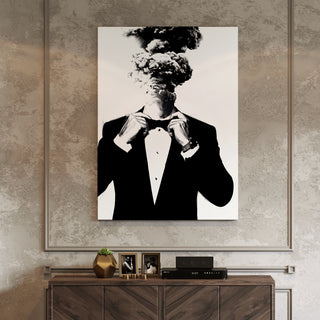 Dressed to Detonate Wall Art Painting, HD Canvas Print, Framed, Ready to Hang. (ABMWA138)