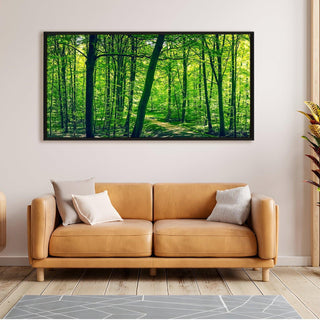 Amazing Wildlife Wall Art. Large Canvas Paintings. Framed Digital Reprints of Jungle, Wildlife, Animals and Birds 24 Inch x 48 Inch(WBWA02) - Khirki.in