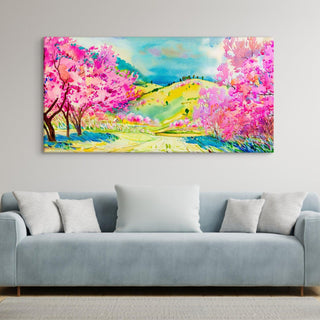 Amazing Wildlife Wall Art. Large Canvas Paintings. Framed Digital Reprints of Jungle, Wildlife, Animals and Birds 24 Inch x 48 Inch (WBWA07) - Khirki.in