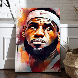 Intensity & Impact Wall Art Painting, HD Canvas Print, Framed, Ready to Hang. (POMWA306)