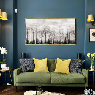 Amazing Wildlife Wall Art. Large Canvas Paintings. Framed Digital Reprints of Jungle, Wildlife, Animals and Birds 24 Inch x 48 Inch (WBWA22) - Khirki.in
