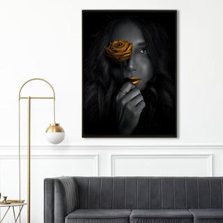 Abstract Modern Art Wall Painting, HD Canvas Print, Framed, Ready to Hang. (MAWA042)