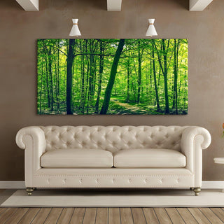 Amazing Wildlife Wall Art. Large Canvas Paintings. Framed Digital Reprints of Jungle, Wildlife, Animals and Birds 24 Inch x 48 Inch(WBWA02) - Khirki.in