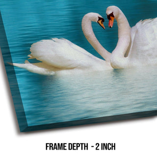 Large Wildlife Canvas Wall Art Painting for Living Room and Office (WBWA78).