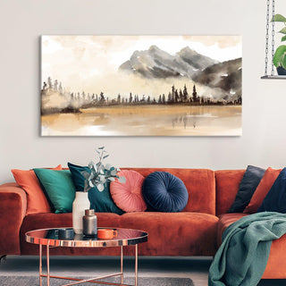 Amazing Wildlife Wall Art. Large Canvas Paintings. Framed Digital Reprints of Jungle, Wildlife, Animals and Birds 24 Inch x 48 Inch (WBWA23) - Khirki.in