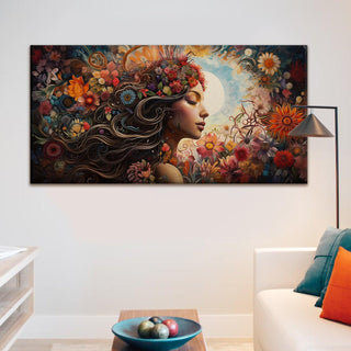 Boho Chic Canvas Wall Art Painting