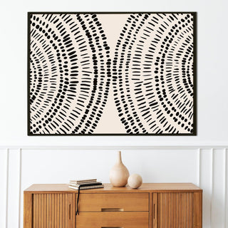 Framed Canvas Digital Abstract Modern Art Wall Painting For Home and Hotels Wall Decoration. Digital Reprint (ABWA16) - Khirki.in