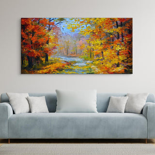 Amazing Wildlife Wall Art. Large Canvas Paintings. Framed Digital Reprints of Jungle, Wildlife, Animals and Birds 24 Inch x 48 Inch(WBWA05) - Khirki.in