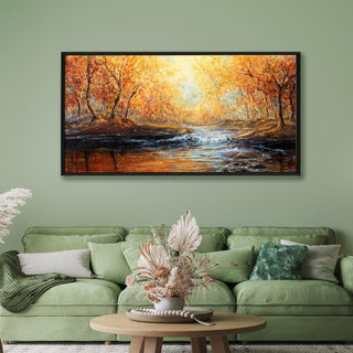 Amazing Wildlife Wall Art. Large Canvas Paintings. Framed Digital Reprints of Jungle, Wildlife, Animals and Birds 24 Inch x 48 Inch (WBWA08) - Khirki.in