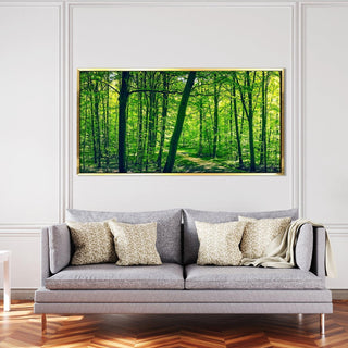 Amazing Wildlife Wall Art. Large Canvas Paintings. Framed Digital Reprints of Jungle, Wildlife, Animals and Birds 24 Inch x 48 Inch(WBWA02) - Khirki.in
