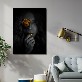 Abstract Modern Art Wall Painting, HD Canvas Print, Framed, Ready to Hang. (MAWA042)