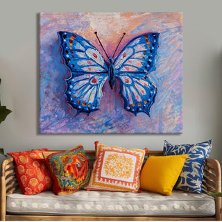 Large Wildlife Canvas Wall Art Painting for Living Room, Home, and Office (WBWA81).