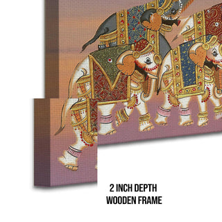 Large Wildlife Canvas Wall Art Painting for Living Room, Home, and Office (WBWA83).