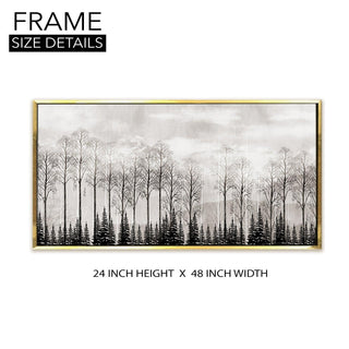 Amazing Wildlife Wall Art. Large Canvas Paintings. Framed Digital Reprints of Jungle, Wildlife, Animals and Birds 24 Inch x 48 Inch (WBWA22) - Khirki.in