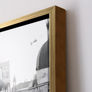 Famous People & Moment in History, Iconic Wall Art. HD Canvas Print, Framed, Ready to Hang. (ICNWA01)