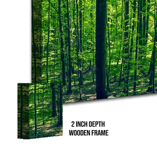 Amazing Wildlife Wall Art. Large Canvas Paintings. Framed Digital Reprints of Jungle, Wildlife, Animals and Birds 24 Inch x 48 Inch(WBWA02) - Khirki.in
