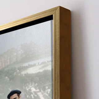 Famous People & Moment in History, Iconic Wall Art. HD Canvas Print, Framed, Ready to Hang. (ICNWA02)