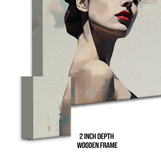 Boho Chic Wall Art Painting HD Canvas Print, Framed, Ready to Hang. (BOWA02).