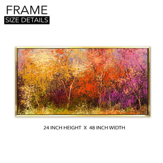Amazing Wildlife Wall Art. Large Canvas Paintings. Framed Digital Reprints of Jungle, Wildlife, Animals and Birds 24 Inch x 48 Inch (WBWA08) - Khirki.in