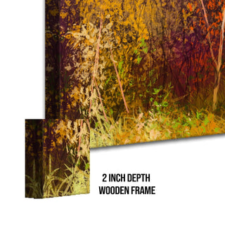 Amazing Wildlife Wall Art. Large Canvas Paintings. Framed Digital Reprints of Jungle, Wildlife, Animals and Birds 24 Inch x 48 Inch (WBWA08) - Khirki.in
