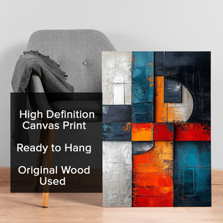 Architect of Chaos Wall Art Painting, HD Canvas Print, Framed, Ready to Hang. (ABWA193)
