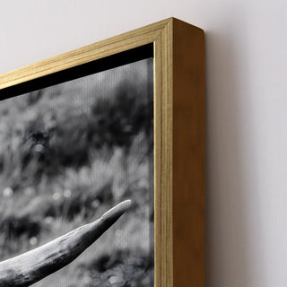 Wildlife Animals Canvas Wall Art. HD Canvas Print, Framed, Ready to Hang. (WBWA53)