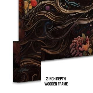 Boho Chic Canvas Wall Art Painting