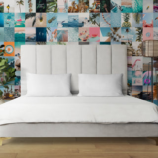 Tropical Escape – Beach Collage Wallpaper Mural (PATCH026)