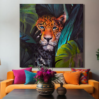 Large Wildlife Canvas Wall Art Painting for Living Room, Home, and Office (WBWA69).