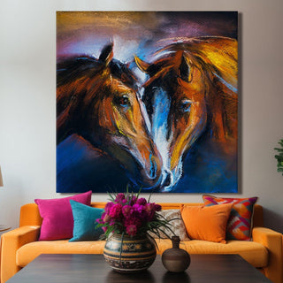 Large Wildlife Canvas Wall Art Painting for Home and Office Wall Decoration (WBWA77).