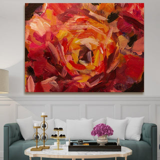 PAPER PLANE DESIGN Canvas Floral Wall Art: A Symphony of Nature's Elegance Large Size Canvas Framed Paintings For Living Room, Office, Home Decor. (FLWA18) - Khirki.in