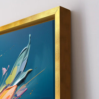 A Symphony of Nature's Elegance, HD Canvas Print, Framed, Ready to Hang. (FLWA28).