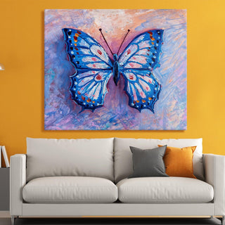 Large Wildlife Canvas Wall Art Painting for Living Room, Home, and Office (WBWA81).