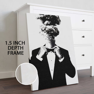 Dressed to Detonate Wall Art Painting, HD Canvas Print, Framed, Ready to Hang. (ABMWA138)